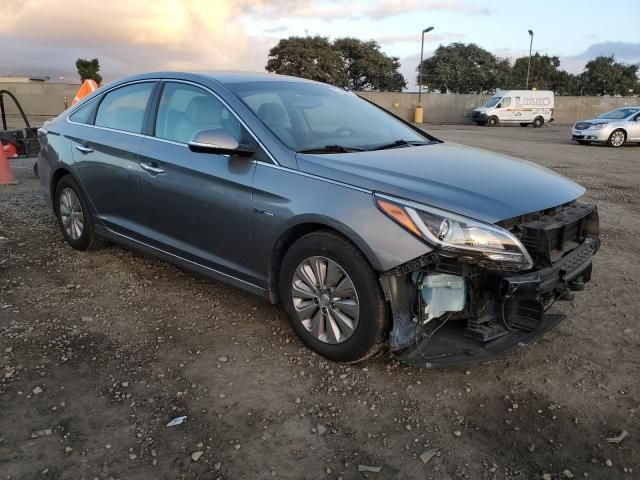 2017 Hyundai Sonata Hybrid