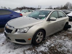 Salvage cars for sale from Copart Hillsborough, NJ: 2014 Chevrolet Cruze LT