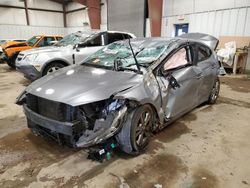 Salvage cars for sale at Lansing, MI auction: 2017 Hyundai Elantra SE