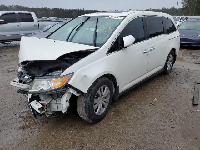 2015 Honda Odyssey EXL