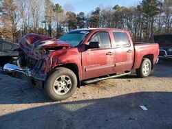 Salvage cars for sale from Copart Austell, GA: 2009 Chevrolet Silverado C1500