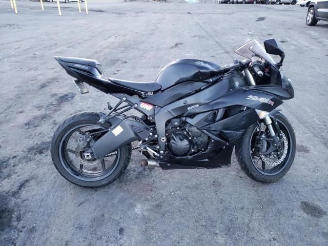 2012 Kawasaki ZX600 R