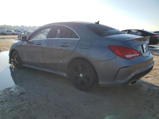 2015 Mercedes-Benz CLA 250