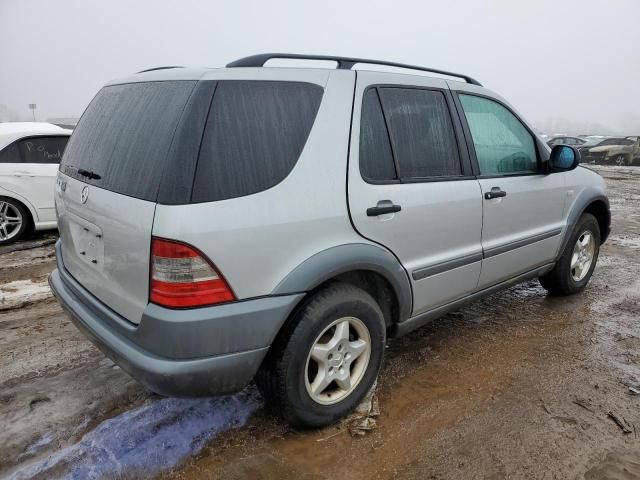 1999 Mercedes-Benz ML 320