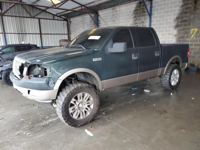 2004 Ford F150 Supercrew