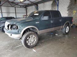 Salvage cars for sale from Copart Cartersville, GA: 2004 Ford F150 Supercrew
