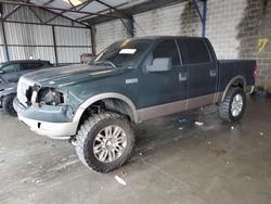 Ford salvage cars for sale: 2004 Ford F150 Supercrew