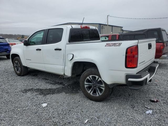 2022 Chevrolet Colorado Z71