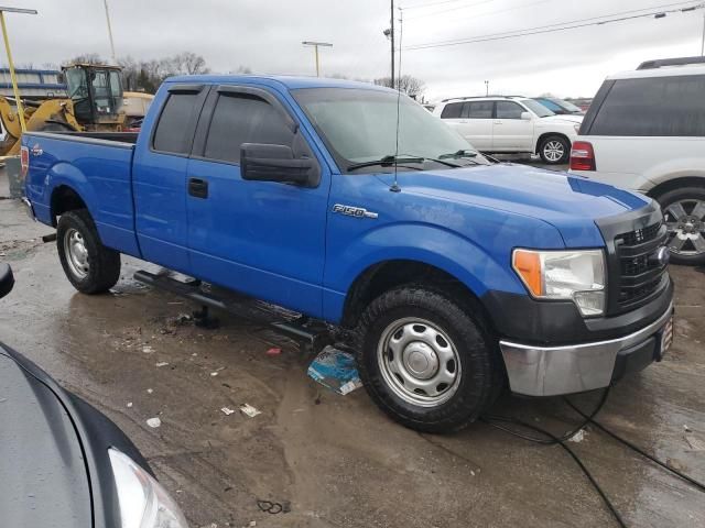 2013 Ford F150 Super Cab