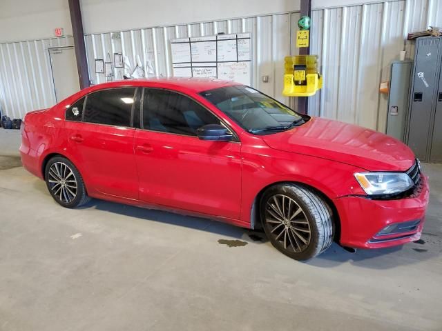 2016 Volkswagen Jetta Sport