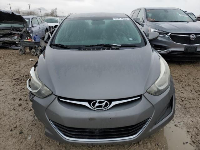 2014 Hyundai Elantra SE