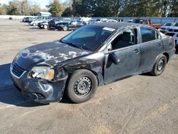 Mitsubishi Galant salvage cars for sale: 2009 Mitsubishi Galant ES