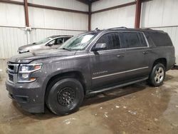 Chevrolet Suburban salvage cars for sale: 2017 Chevrolet Suburban K1500 LT