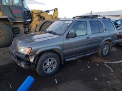 Salvage SUVs for sale at auction: 2001 Nissan Pathfinder LE