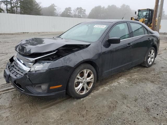 2012 Ford Fusion SE