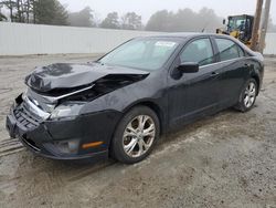 Vehiculos salvage en venta de Copart Seaford, DE: 2012 Ford Fusion SE