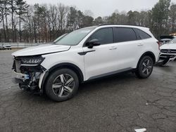 Salvage cars for sale at Austell, GA auction: 2022 KIA Sorento S