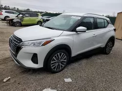 Salvage cars for sale from Copart Harleyville, SC: 2022 Nissan Kicks SV
