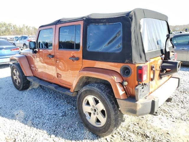 2011 Jeep Wrangler Unlimited Sahara