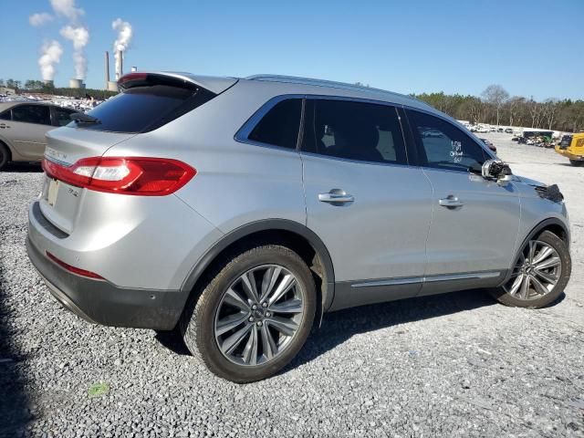 2016 Lincoln MKX Reserve