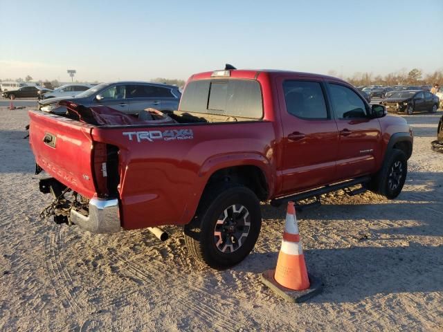 2017 Toyota Tacoma Double Cab