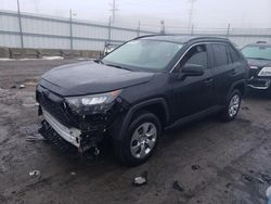 Salvage cars for sale from Copart Chicago Heights, IL: 2019 Toyota Rav4 LE