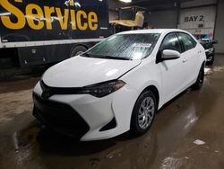 Salvage cars for sale at Elgin, IL auction: 2019 Toyota Corolla L