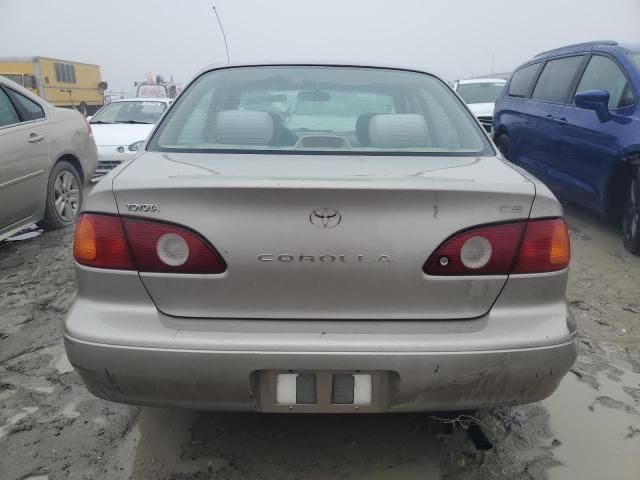 2001 Toyota Corolla CE