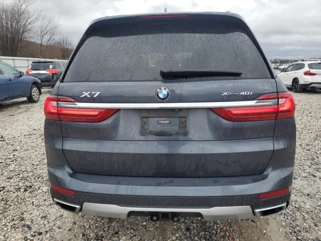 2020 BMW X7 XDRIVE40I