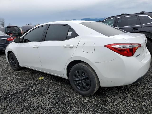 2015 Toyota Corolla L