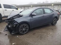 Salvage cars for sale at Louisville, KY auction: 2015 Toyota Corolla L