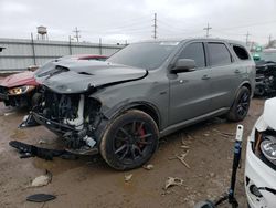 Salvage cars for sale at Chicago Heights, IL auction: 2019 Dodge Durango SRT