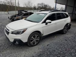 Vehiculos salvage en venta de Copart Cartersville, GA: 2019 Subaru Outback 3.6R Limited