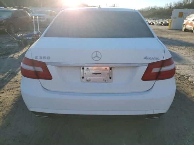 2013 Mercedes-Benz E 350 4matic