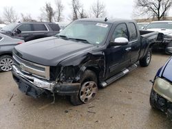 Chevrolet Silverado k1500 lt salvage cars for sale: 2011 Chevrolet Silverado K1500 LT