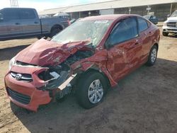 Hyundai Accent salvage cars for sale: 2017 Hyundai Accent SE