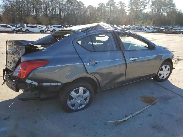 2016 Nissan Versa S