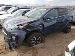 Salvage cars for sale at Albuquerque, NM auction: 2022 KIA Sportage LX