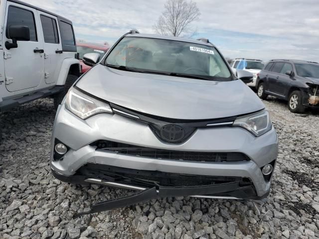 2016 Toyota Rav4 XLE