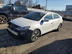 Salvage cars for sale at Bridgeton, MO auction: 2019 Hyundai Ioniq SEL