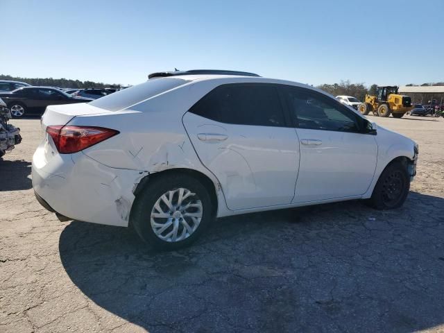 2018 Toyota Corolla L