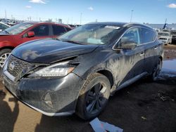Salvage cars for sale at Brighton, CO auction: 2019 Nissan Murano S
