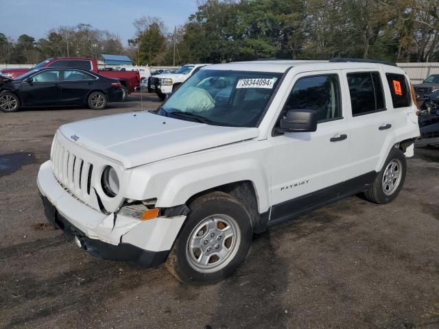 2016 Jeep Patriot Sport