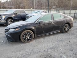 Salvage cars for sale from Copart Hurricane, WV: 2022 Toyota Camry SE