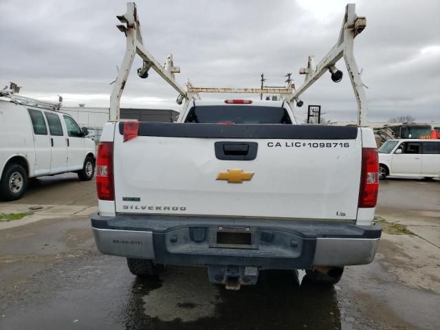 2012 Chevrolet Silverado K3500