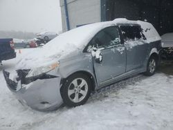 Vehiculos salvage en venta de Copart Windsor, NJ: 2020 Toyota Sienna LE