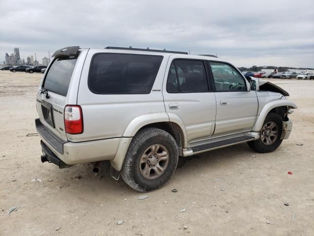 2001 Toyota 4runner Limited