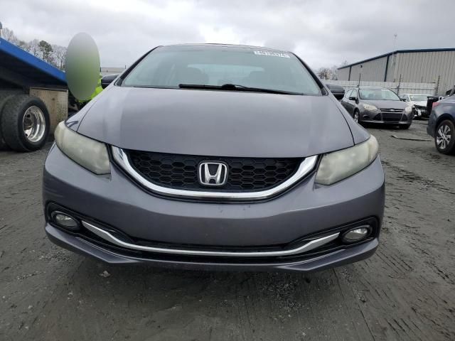 2015 Honda Civic EXL