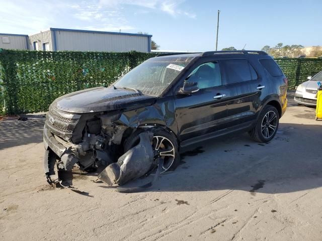 2014 Ford Explorer Sport