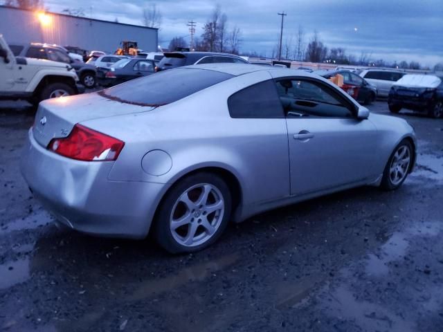 2005 Infiniti G35